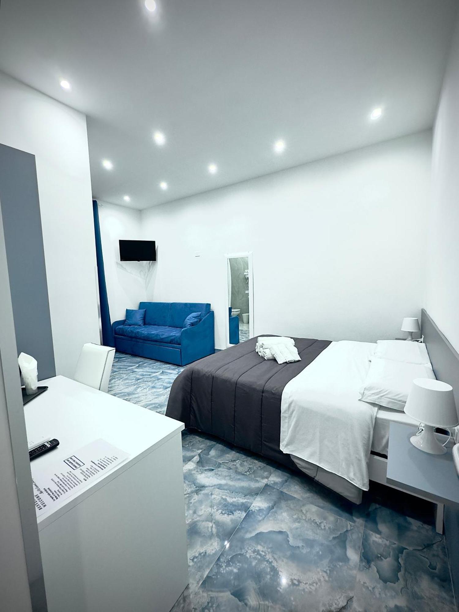 Marvit Central Luxury Napoli Eksteriør billede