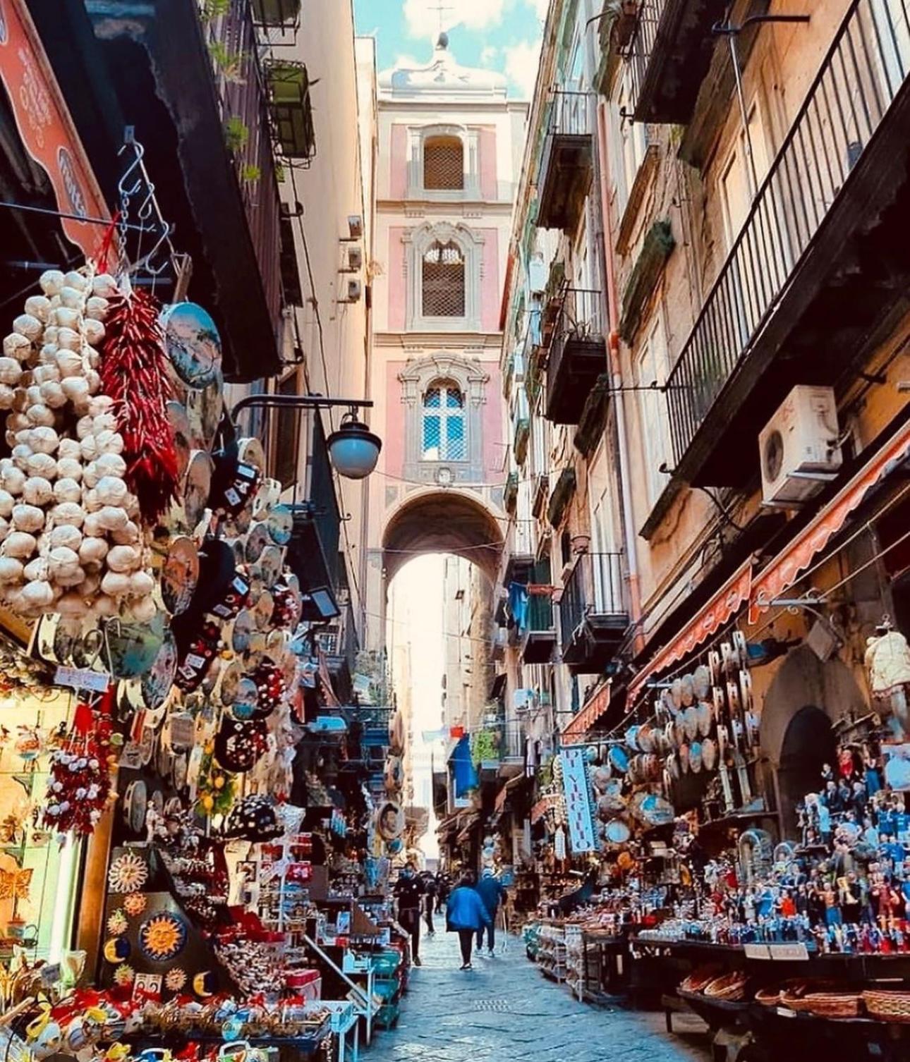 Marvit Central Luxury Napoli Eksteriør billede