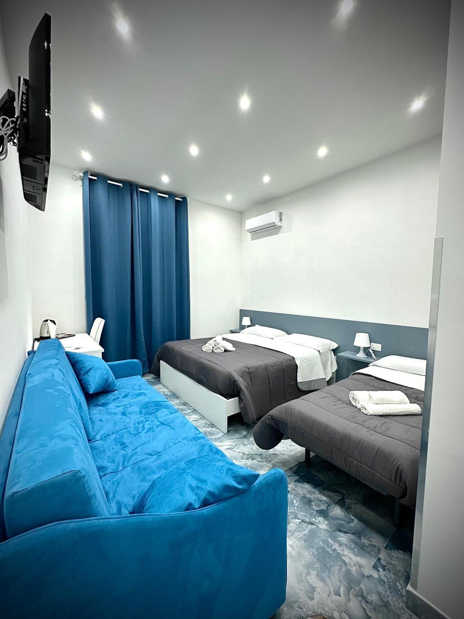Marvit Central Luxury Napoli Eksteriør billede