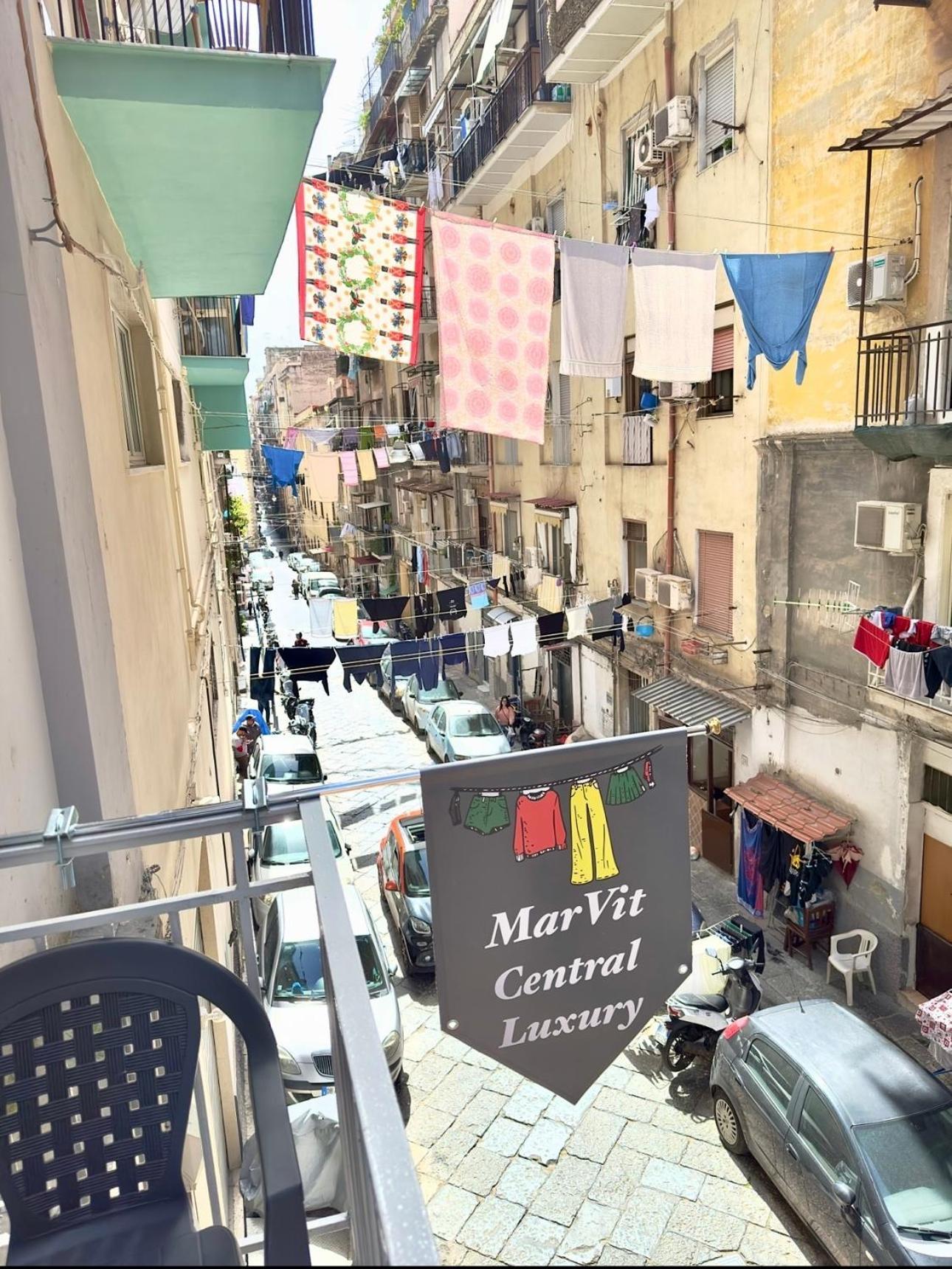 Marvit Central Luxury Napoli Eksteriør billede