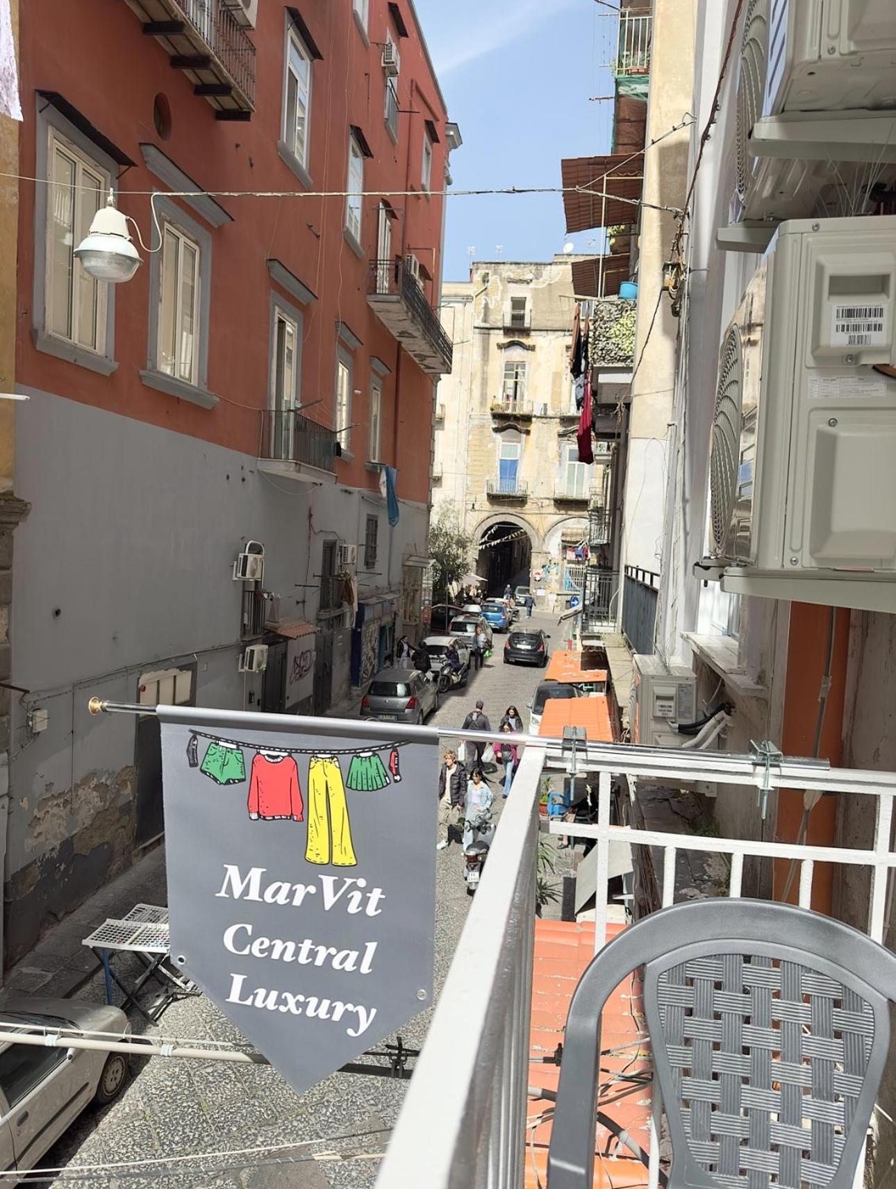 Marvit Central Luxury Napoli Eksteriør billede