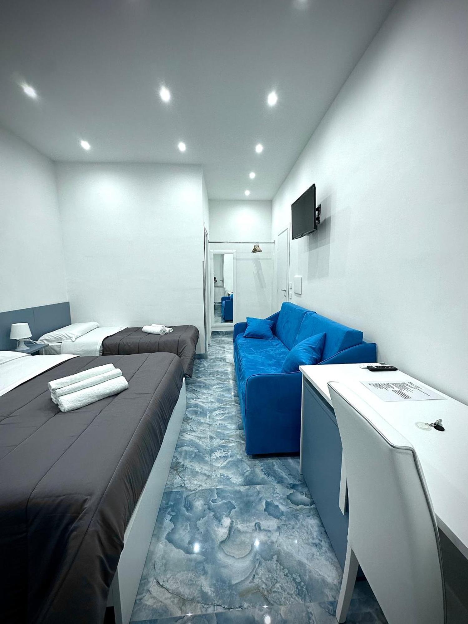 Marvit Central Luxury Napoli Eksteriør billede