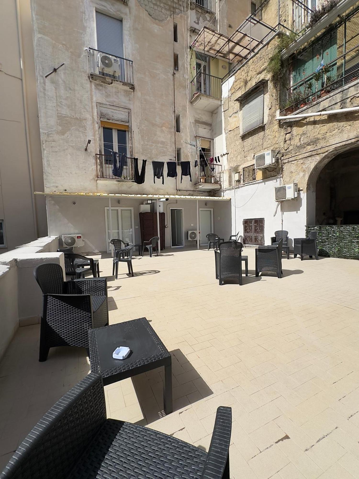 Marvit Central Luxury Napoli Eksteriør billede
