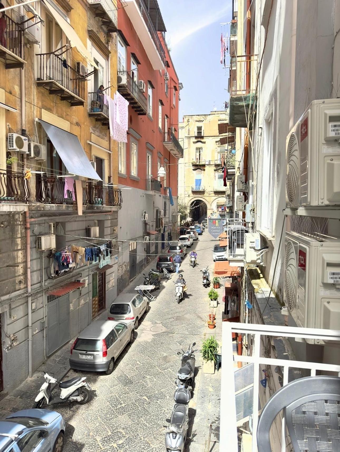 Marvit Central Luxury Napoli Eksteriør billede