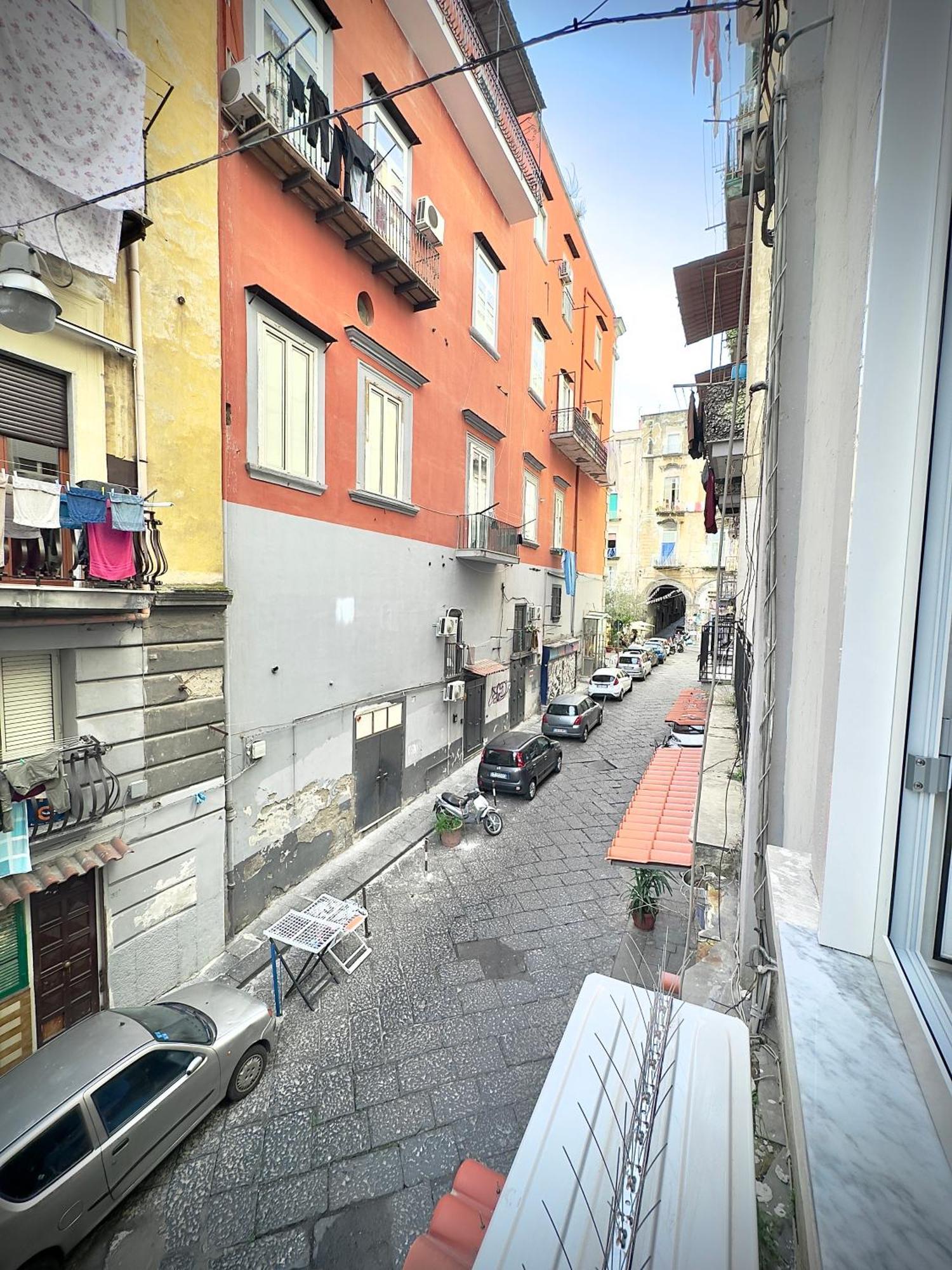 Marvit Central Luxury Napoli Eksteriør billede